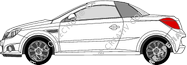 Opel Tigra Coupé-Cabrio, ab 2004