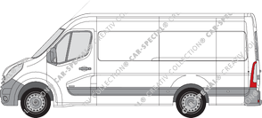 Opel Movano furgón, 2010–2019