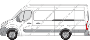 Opel Movano van/transporter, 2010–2019
