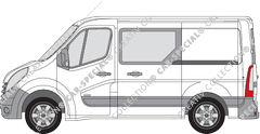 Opel Movano furgone, 2010–2019