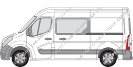 Opel Movano furgone, 2010–2019