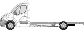 Opel Movano Chassis for superstructures, 2010–2019