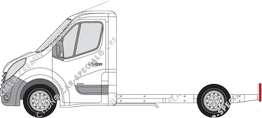 Opel Movano Plattformfahrgestell, 2010–2019