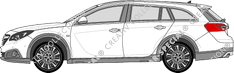 Opel Insignia Country Tourer Kombi, 2014–2018
