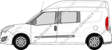 Opel Combo furgone, 2013–2018