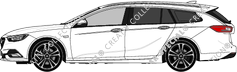Opel Insignia Sports Tourer station wagon, 2017–2020