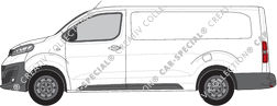Opel Vivaro furgone, 2019–2023