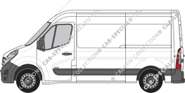 Opel Movano furgón, 2019–2021