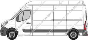 Opel Movano fourgon, 2019–2021