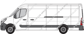 Opel Movano furgón, 2019–2021