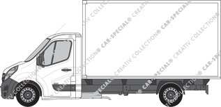 Opel Movano Box bodies, 2019–2021