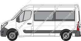 Opel Movano minibus, 2019–2021