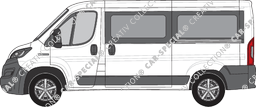 Opel Movano microbús, 2021–2024