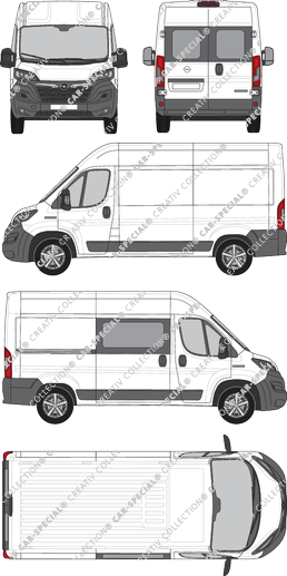 Opel Movano furgone, 2021–2024 (Opel_763)