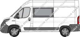 Opel Movano fourgon, 2021–2024