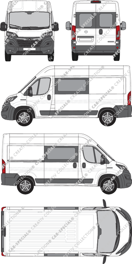 Opel Movano furgone, 2021–2024 (Opel_766)