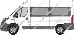 Opel Movano minibus, 2021–2024