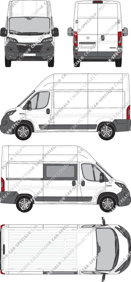 Opel Movano van/transporter, 2021–2024 (Opel_774)