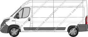 Opel Movano furgón, 2021–2024