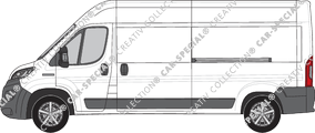 Opel Movano furgone, 2021–2024