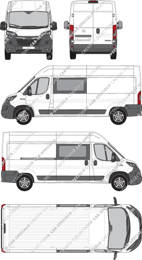 Opel Movano furgone, 2021–2024 (Opel_786)