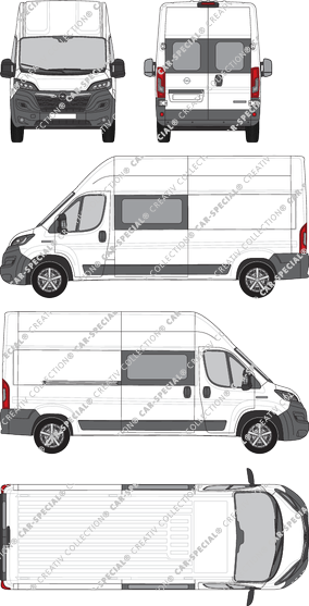 Opel Movano van/transporter, 2021–2024 (Opel_800)