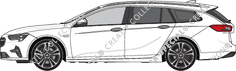 Opel Insignia Sports Tourer station wagon, 2020–2022