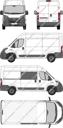 Opel Movano van/transporter, current (since 2024) (Opel_982)