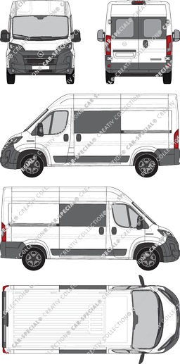 Opel Movano van/transporter, current (since 2024) (Opel_987)