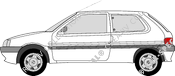 Peugeot 106 Kombilimousine, 1992–1996