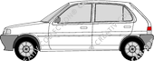 Peugeot 106 Kombilimousine