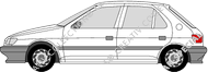 Peugeot 306 Kombilimousine