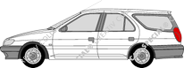 Peugeot 306 Break Kombi