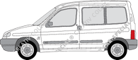 Peugeot Partner Kleinbus, 1996–2003