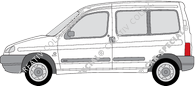 Peugeot Partner van/transporter, 1996–2003