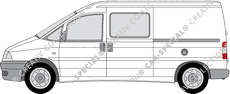 Peugeot Expert furgone, 1995–2006