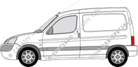 Peugeot Partner fourgon, 2002–2008