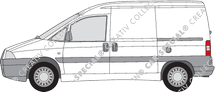 Peugeot Expert furgone, 2004–2007