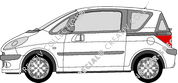 Peugeot 1007 Kombi, 2005–2009