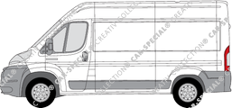Peugeot Boxer furgone, 2006–2014