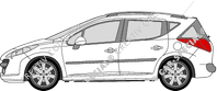 Peugeot 207 Kombi, 2007–2010