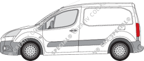 Peugeot Partner fourgon, 2008–2015