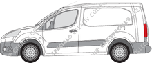 Peugeot Partner furgón, 2008–2015