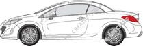 Peugeot 308 Cabrio, 2009–2015