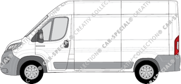 Peugeot Boxer furgone, 2014–2024