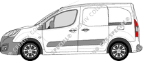 Peugeot Partner van/transporter, 2015–2018