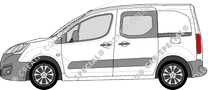 Peugeot Partner fourgon, 2015–2018