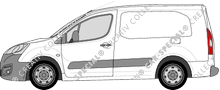 Peugeot Partner furgón, 2015–2018