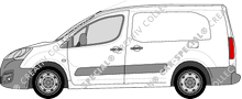 Peugeot Partner furgone, 2015–2018