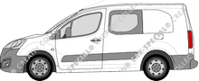 Peugeot Partner fourgon, 2015–2018